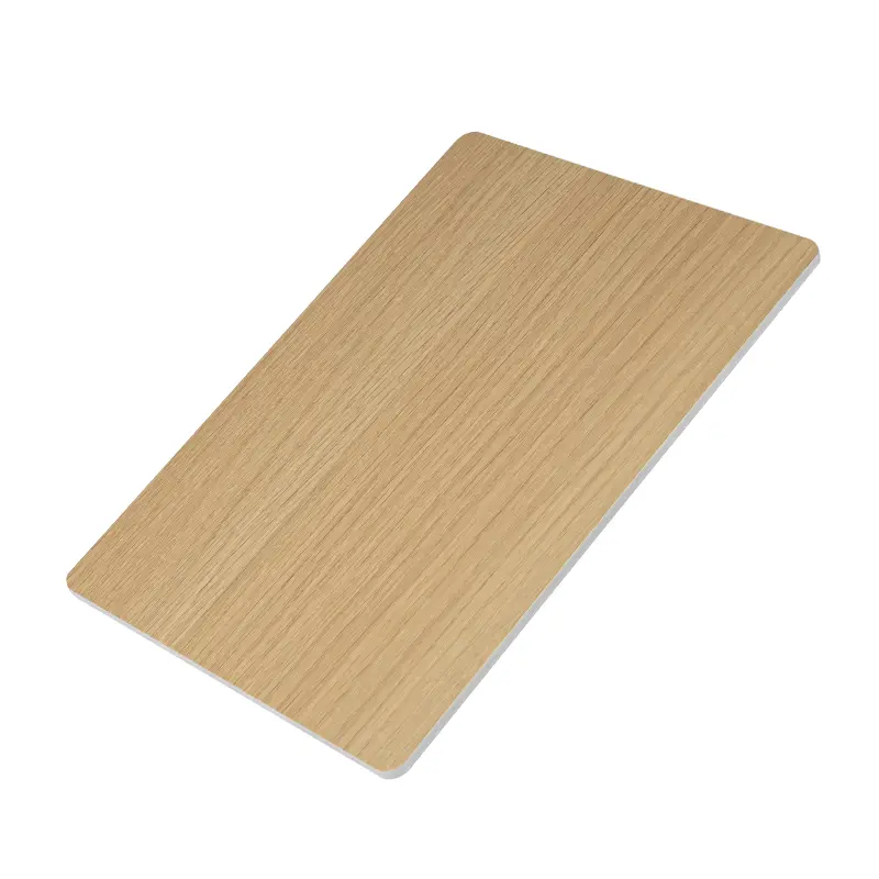 Interior Decoration Bamboo Charcoal wood veneer Fiber Pvc Wall Panel