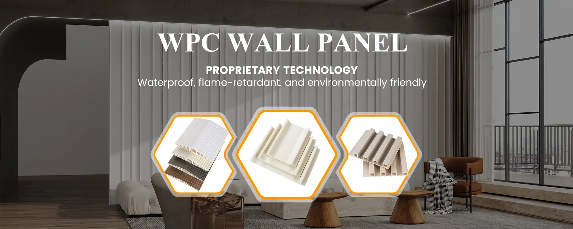 Upvc Cladding Panels Factory