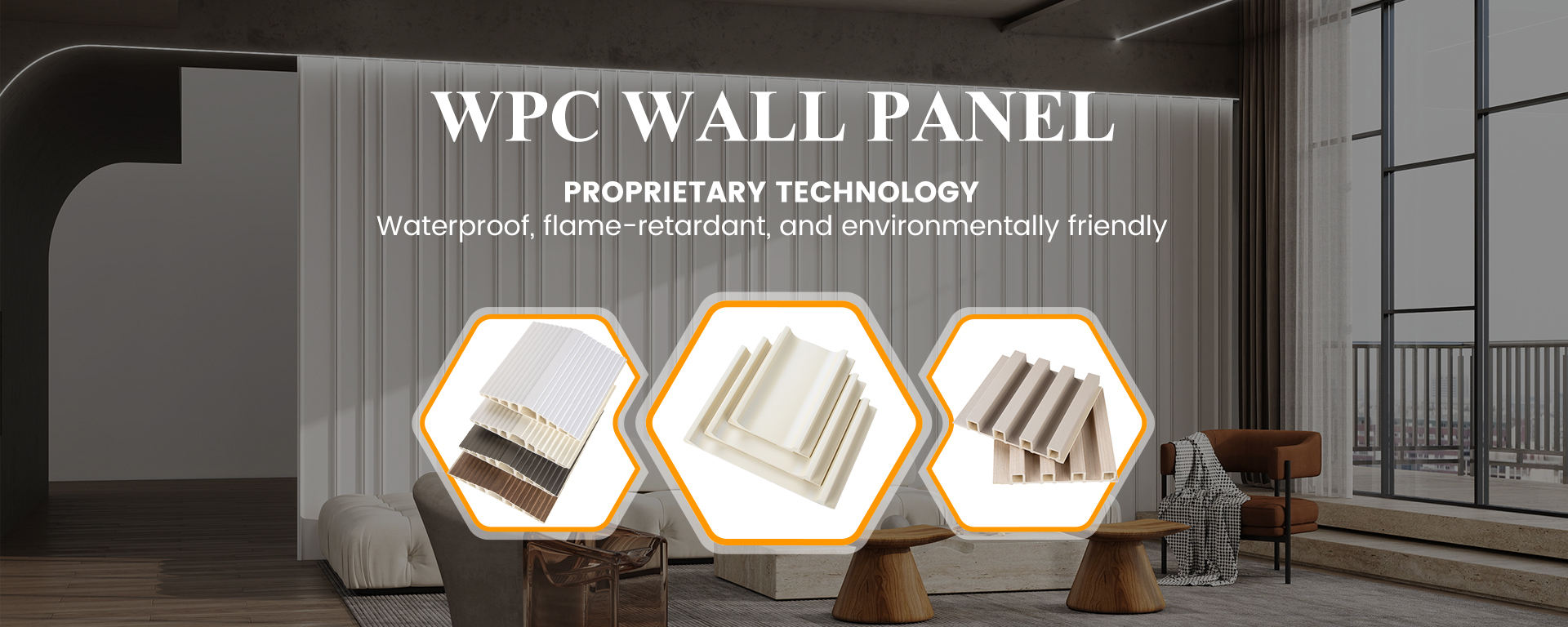 WPC wal panel