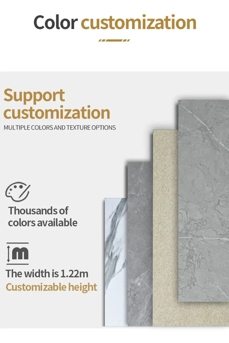 Interior Decoration Bamboo Charcoal pvc marble sheet (4)8vi