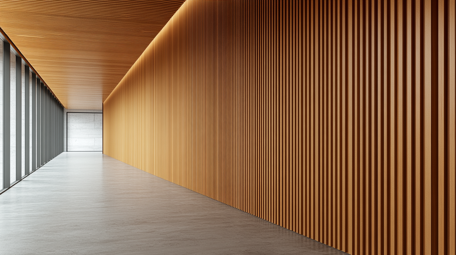 Innovative Applications of Wpc Wall Panels in Diverse Sectors and 7 Key Advantages for Global Buyers