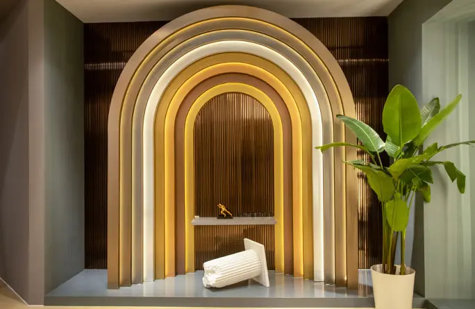 Interior Decorative WPC Wall Panel (15)a9t