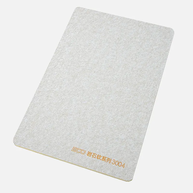 Interior Decoration Bamboo Charcoal pvc marble sheet