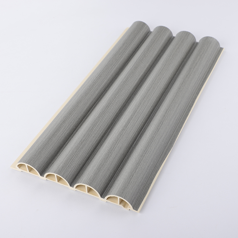 186 * 23MM semi-circular plate shaped wpc wall panel-1-product