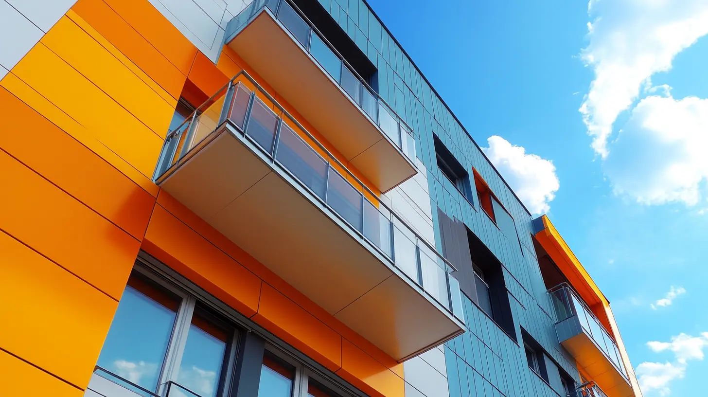 Innovative Uses of Plastic Cladding Sheets in Modern Construction