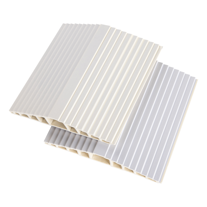 Pyramid shaped wpc wall panel-product