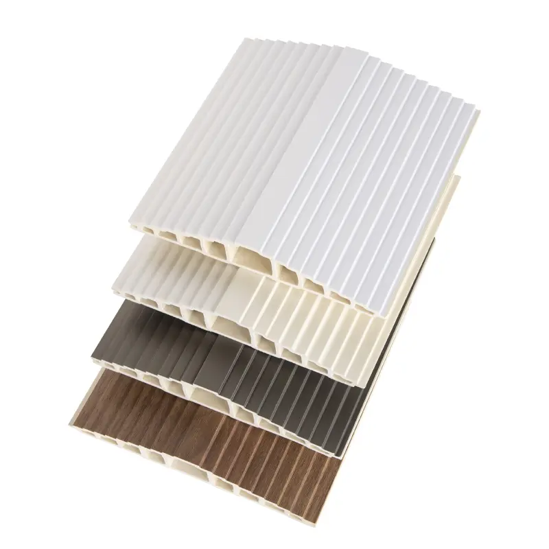 Pyramid shaped wpc wall panel (7)7yp