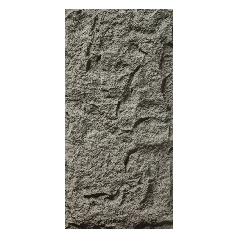 Fireproof Waterproof Lightweight Artificial PU stone (12)n06