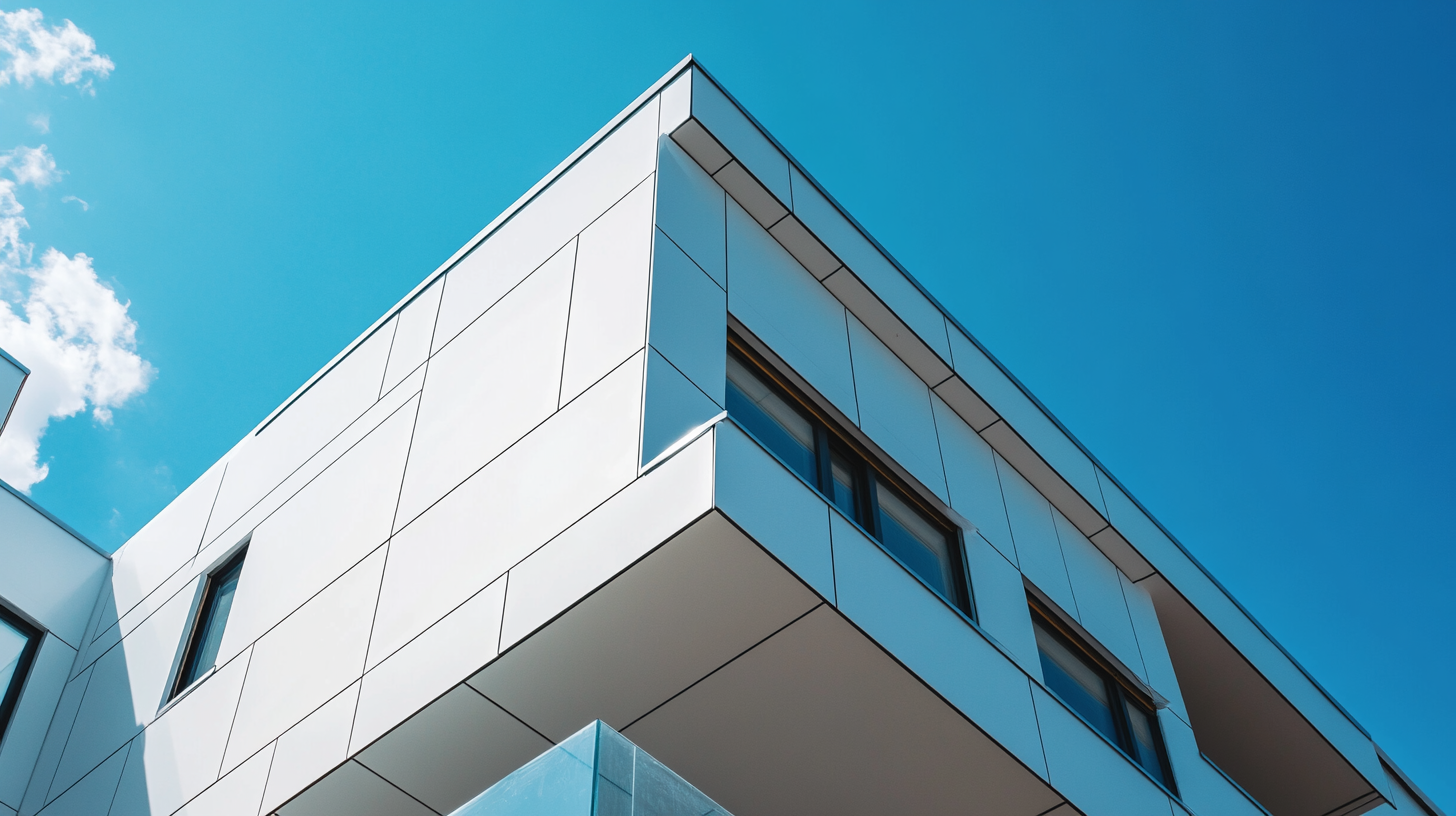 Innovative Uses of Plastic Cladding Sheets in Modern Construction