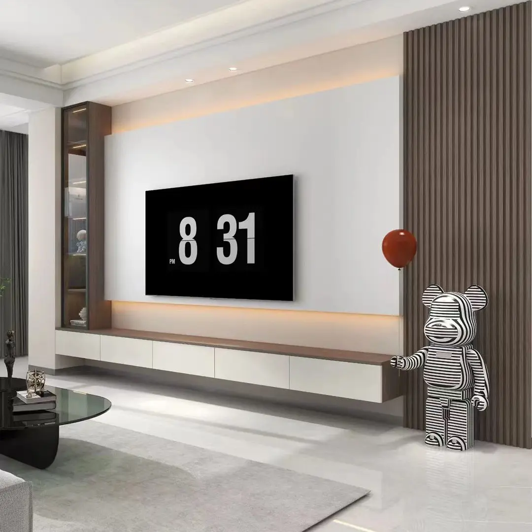 Interior Decorative WPC Wall Panel (18)cmt