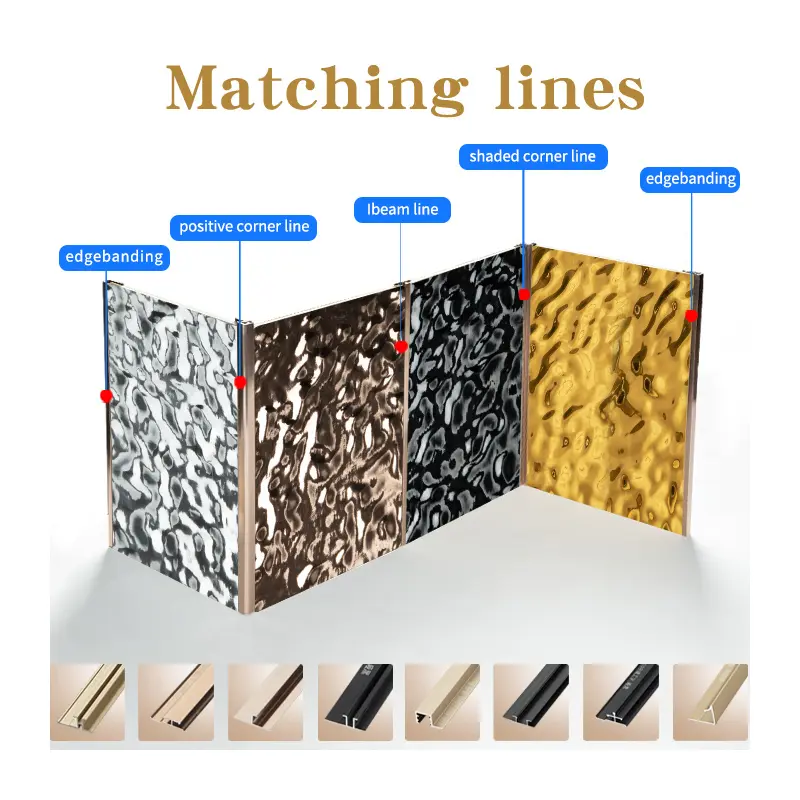 Home Interior Decoration Bamboo Charcoal water ripple wood veneerl (8).jpg